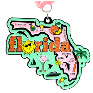 Race Through Florida 1M, 5K, 10K, 13.1, 26.2 - Now Only $20! logo