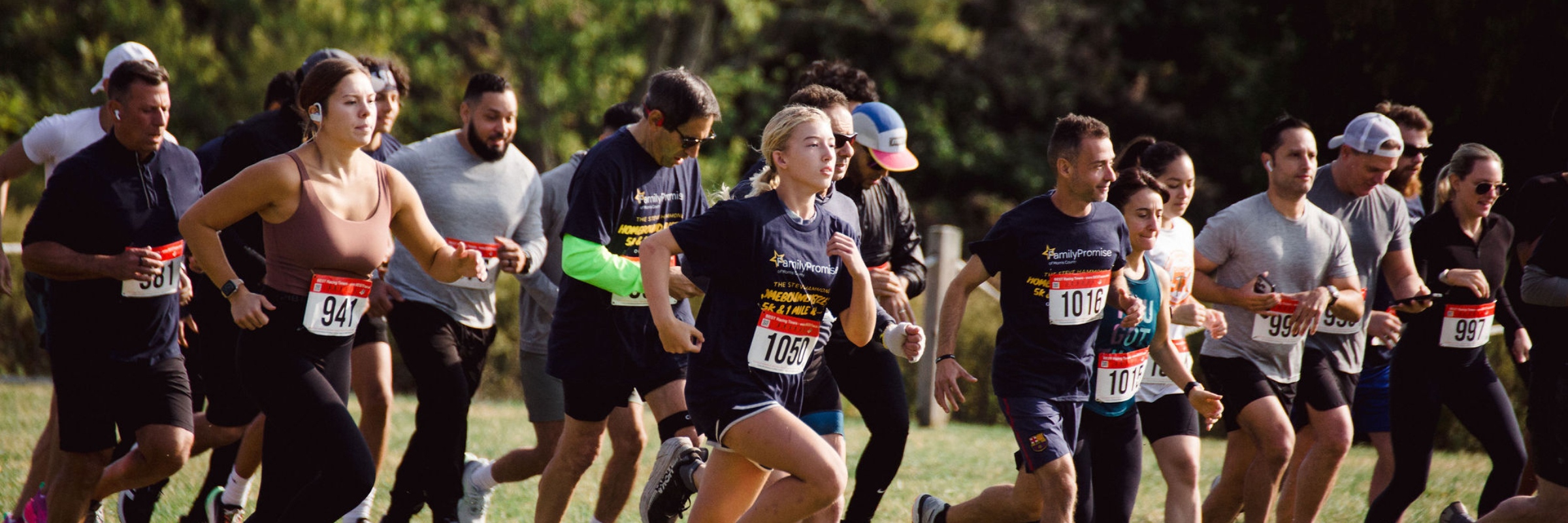 The Steve Hammond Homebound Hustle 5K & 1-Mile Walk