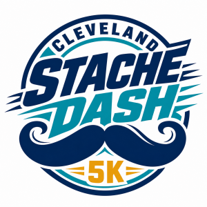 Cleveland Stache Dash 5K logo