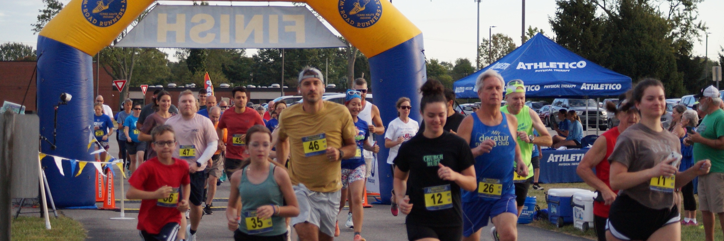Valley Rehabilitation & Performance Presents: Wabash Valley Half Marathon/5K/Kids Fun Run