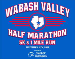 Valley Rehabilitation & Performance Presents: Wabash Valley Half Marathon/5K/Kids Fun Run logo
