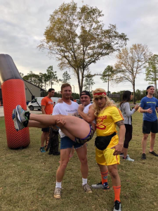 Ghost & Goblins Beer Mile logo