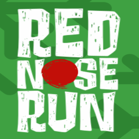 Red Nose Run 10K logo