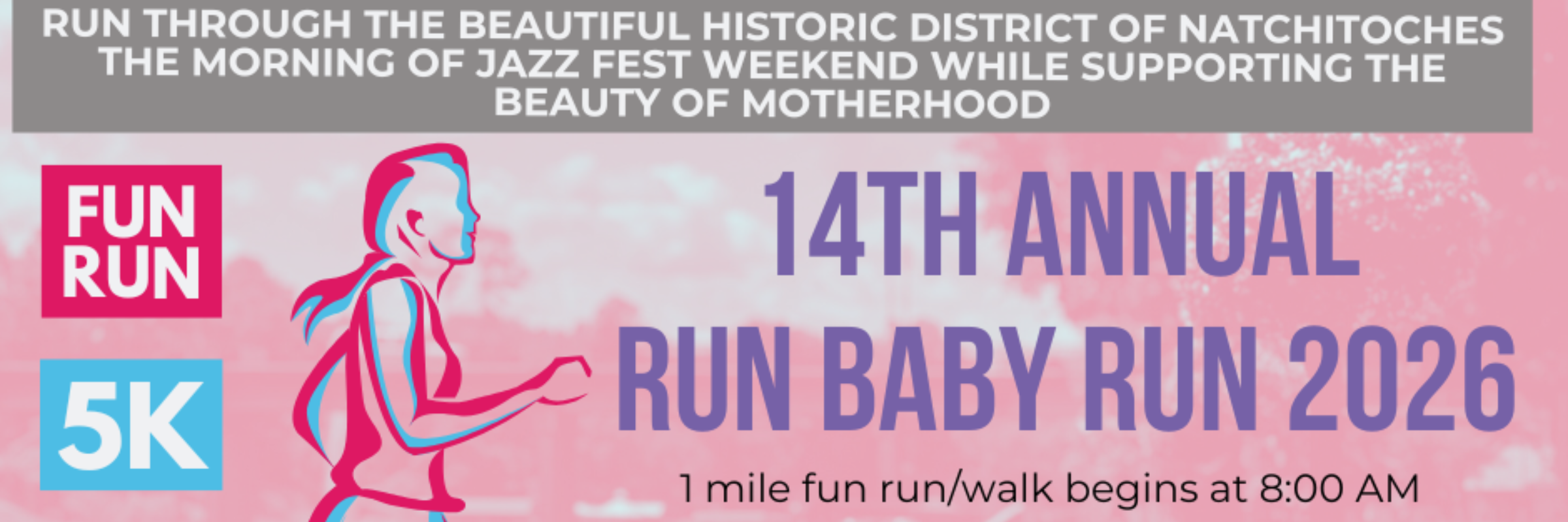 Run, Baby, Run 5K