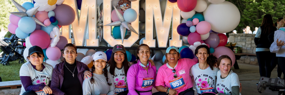 Mom Day 5K, 10K + Kiddo Dash