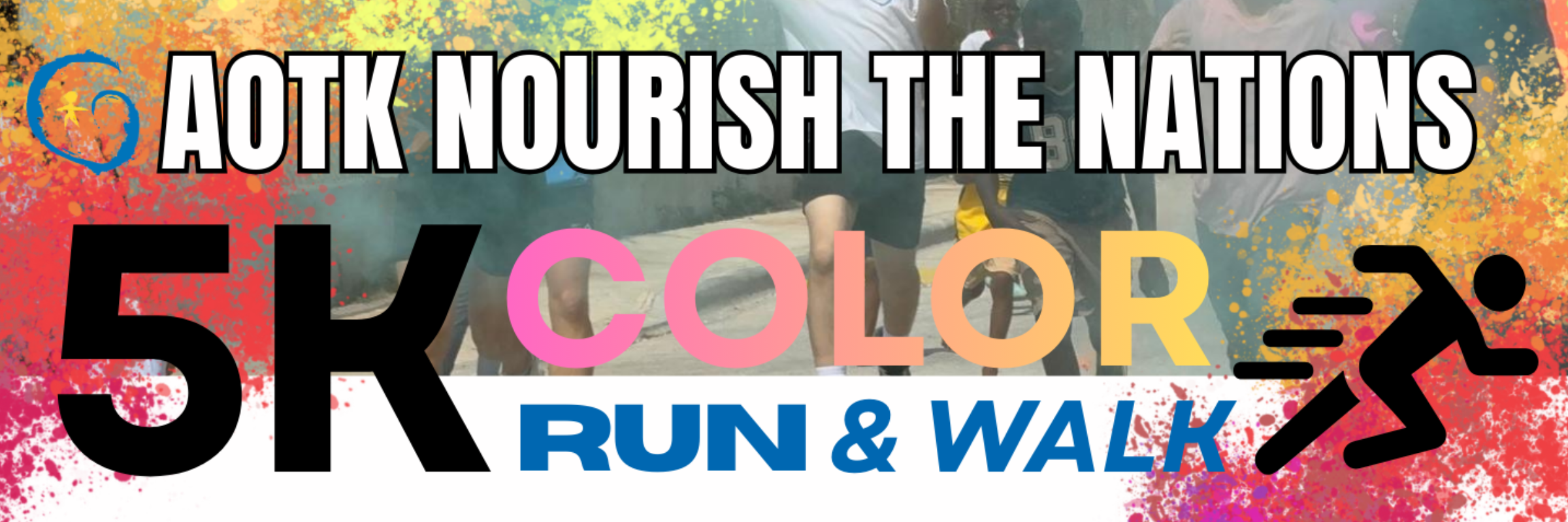 AOTK Nourish the Nations 5k Color Run/Walk