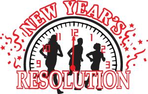 ✨ Bauman's New Year's Resolution Race logo