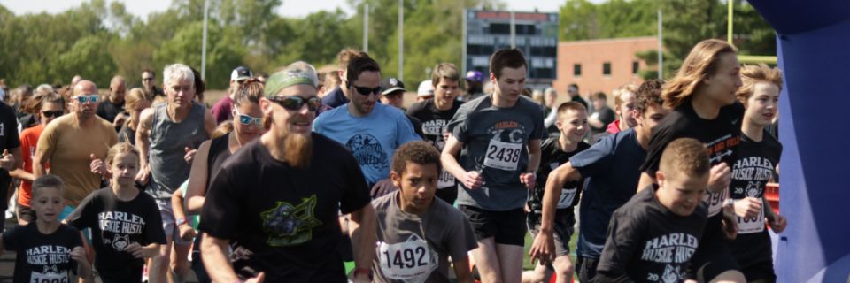 2026 Harlem Huskie Hustle 5K Walk/Run & 1 Mile Walk/Run and Kids Fun Run