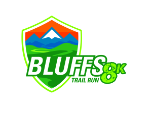 Bluffs Run 8K logo