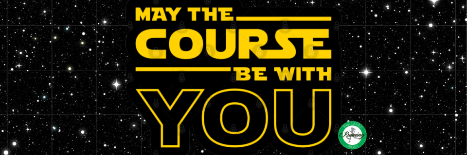 May the Course be with You 5k