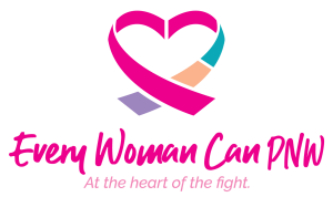 Pnw Pink Ribbon Run/Walk logo