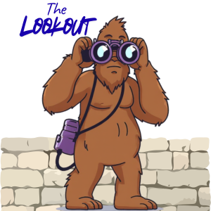 The Lookout logo