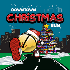Downtown Christmas Run logo