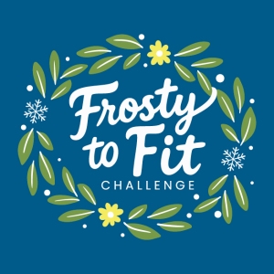 Frosty to Fit Challenge logo