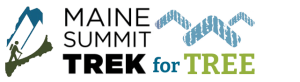 Maine Summit Trek for Tree logo
