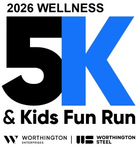 Worthington Wellness 5K and Kids Fun Run logo