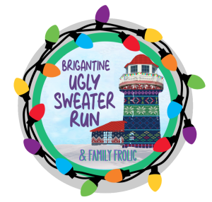 Brigantine Ugly Sweater Run & Family Frolic logo