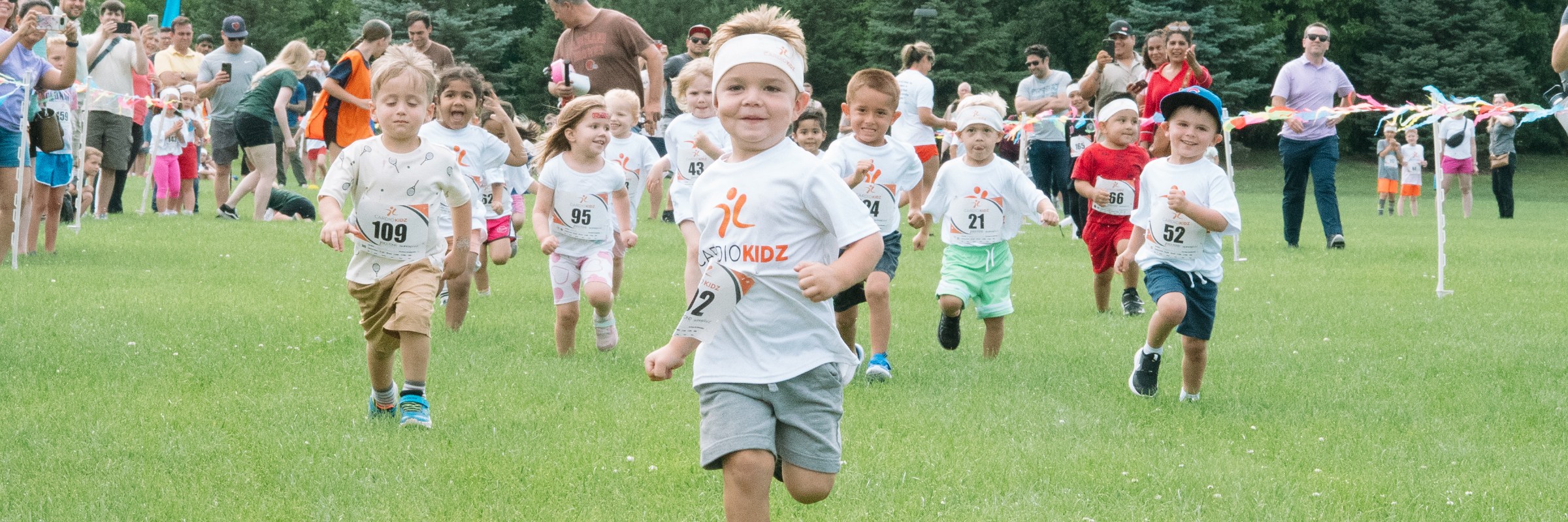 Cardio Kidz Summer Running Series