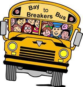 Bay to Breakers Bus logo