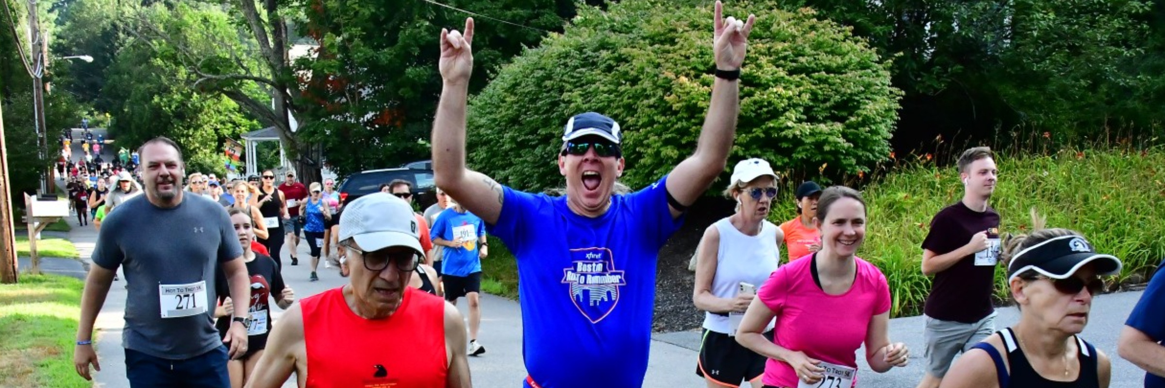 Hot to Trot 5K