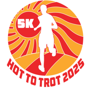Hot to Trot 5K logo