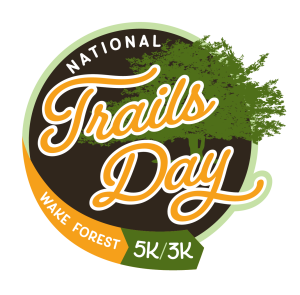 National Trails Day 5K and 3K logo
