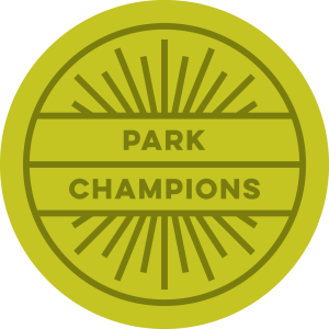 Fairmount Park Conservancy's BSR team of Park Champions logo
