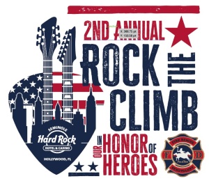 Rock the Climb logo