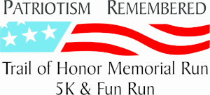 Trail of Honor Memorial Run logo