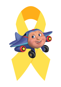 J.J. the Jet Plane Foundation 5K Color Run/Walk for Pediatric Cancer logo