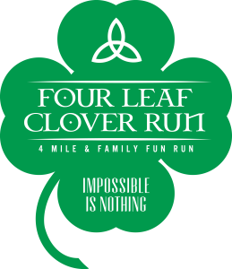 2026 Four Leaf Clover Run logo