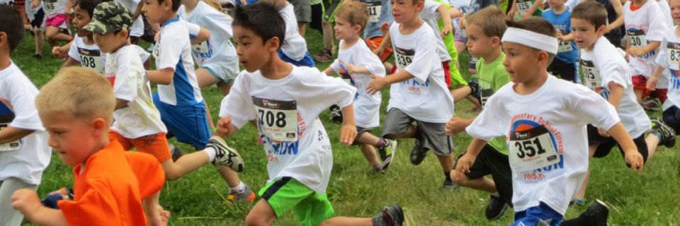 Elementary Fitness Run