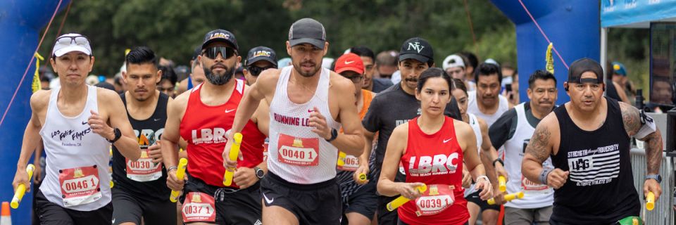 Griffith Park Trail Marathon Relay & 8K