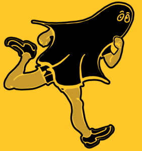 Pleasanton Rotary Halloween Spirit Run logo