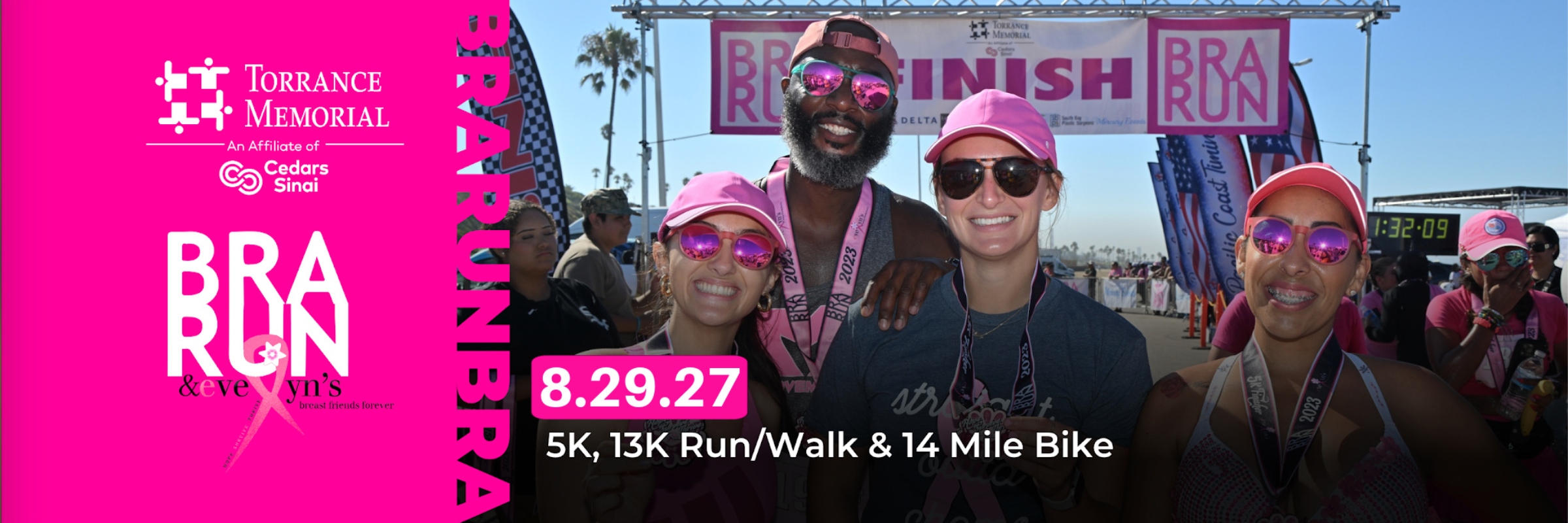 Pre Reg 2027 Torrance Memorial Medical Center, BRA Run, Los Angeles