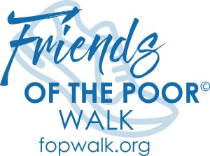 Friends of the Poor® Walk - St. Vincent de Paul, Spring Lake logo