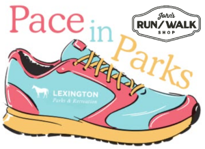Pace in Parks! logo