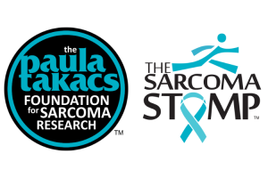 The Sarcoma Stomp logo