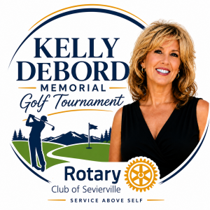 The Kelly DeBord Memorial Golf Tournament logo
