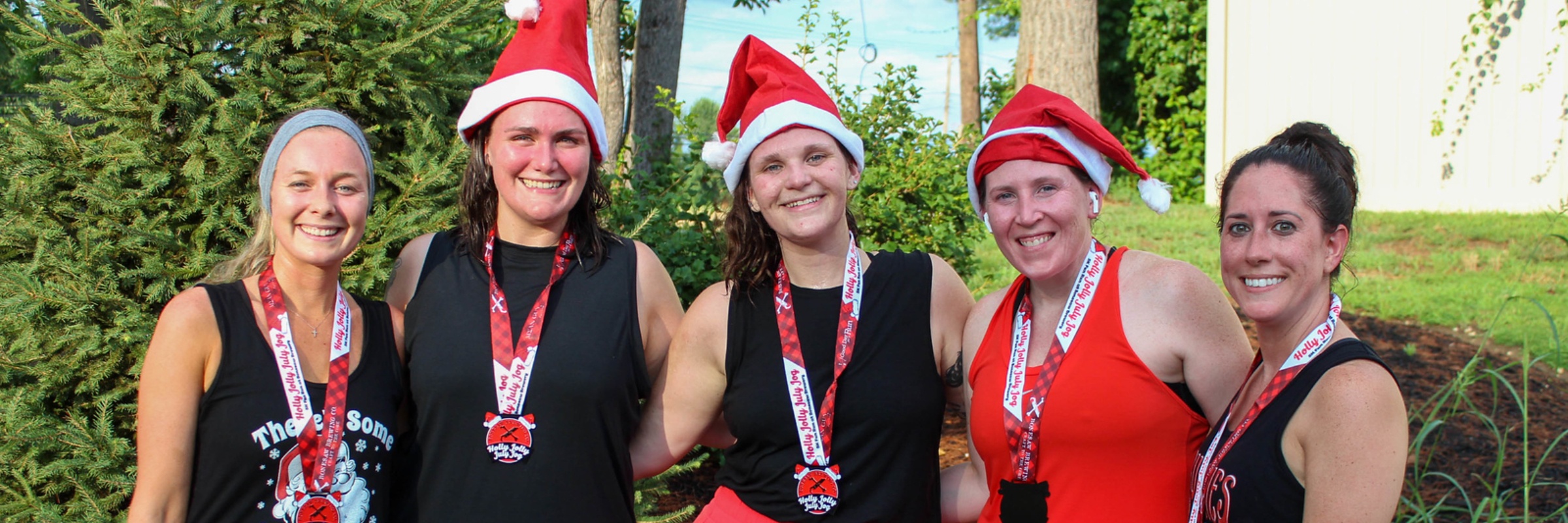 Holly Jolly July Jog