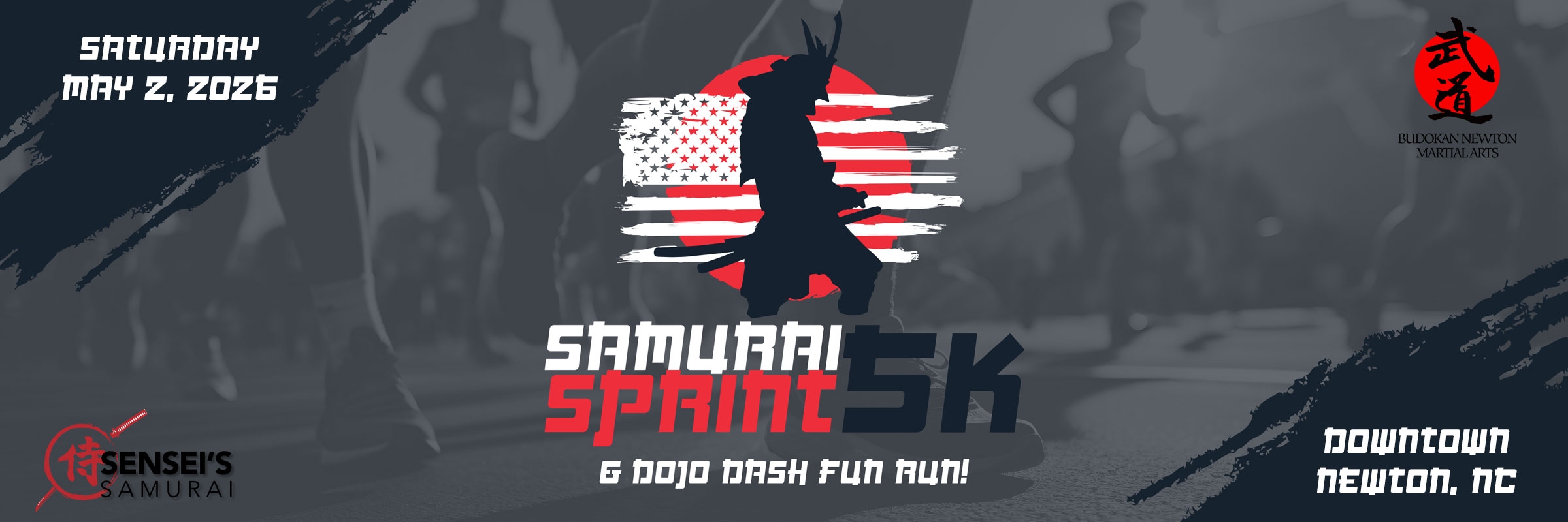 SAMURAI SPRINT 5K AND DOJO DASH FUN RUN