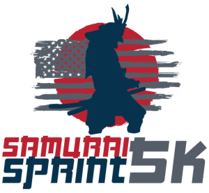 SAMURAI SPRINT 5K AND DOJO DASH FUN RUN logo