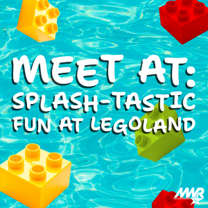 Meet at: Splash-tastic Fun at Legoland logo