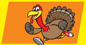 Belmont 5K Turkey Trot logo