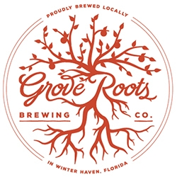 Grove Roots Brewing Co Anniversary Fun Run 5K logo