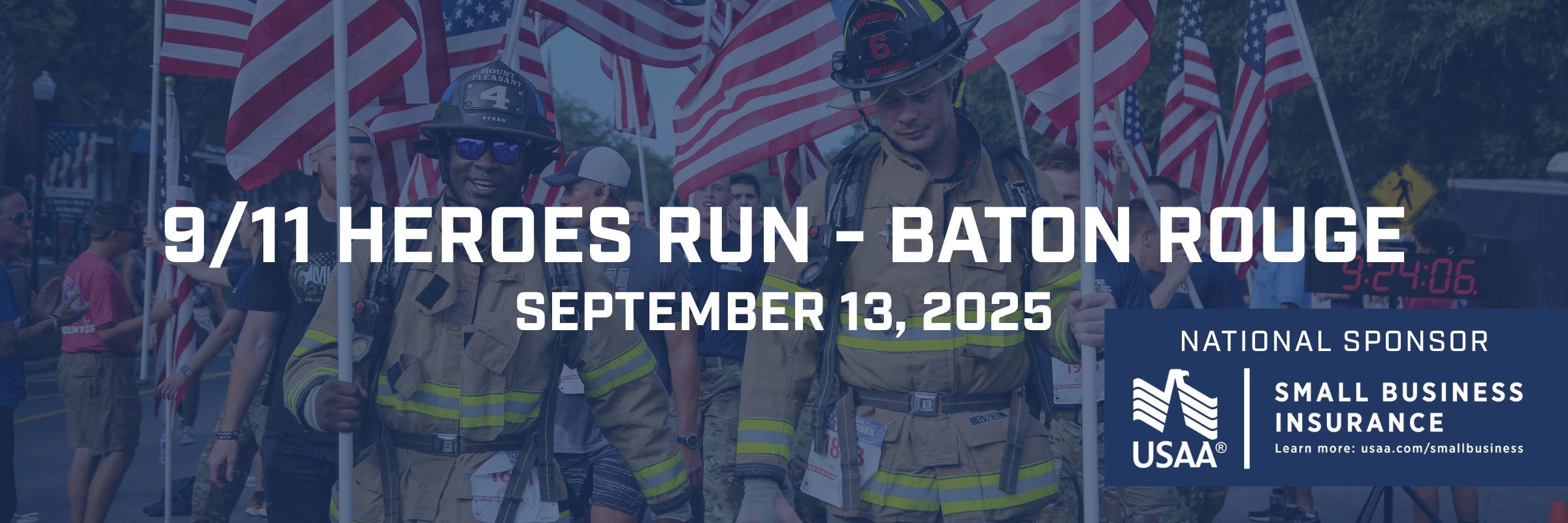 9/11 Heroes Run - Baton Rouge