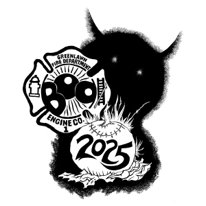 The Anniversary Gfd Engine Company Halloween 5K logo
