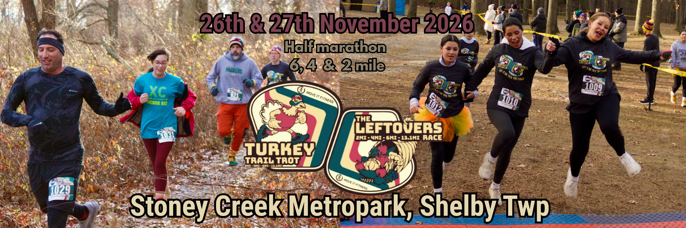 TURKEY TRAIL TROT & THE LEFTOVERS RACE