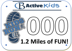 CB Kids Run logo