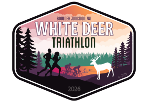 White Deer Triathlon logo